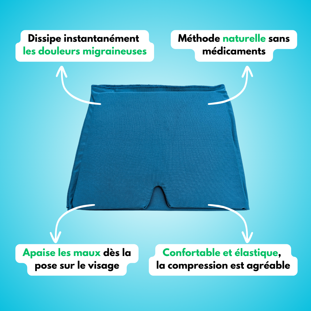 MigraiNova - Masque ComfortFreeze™