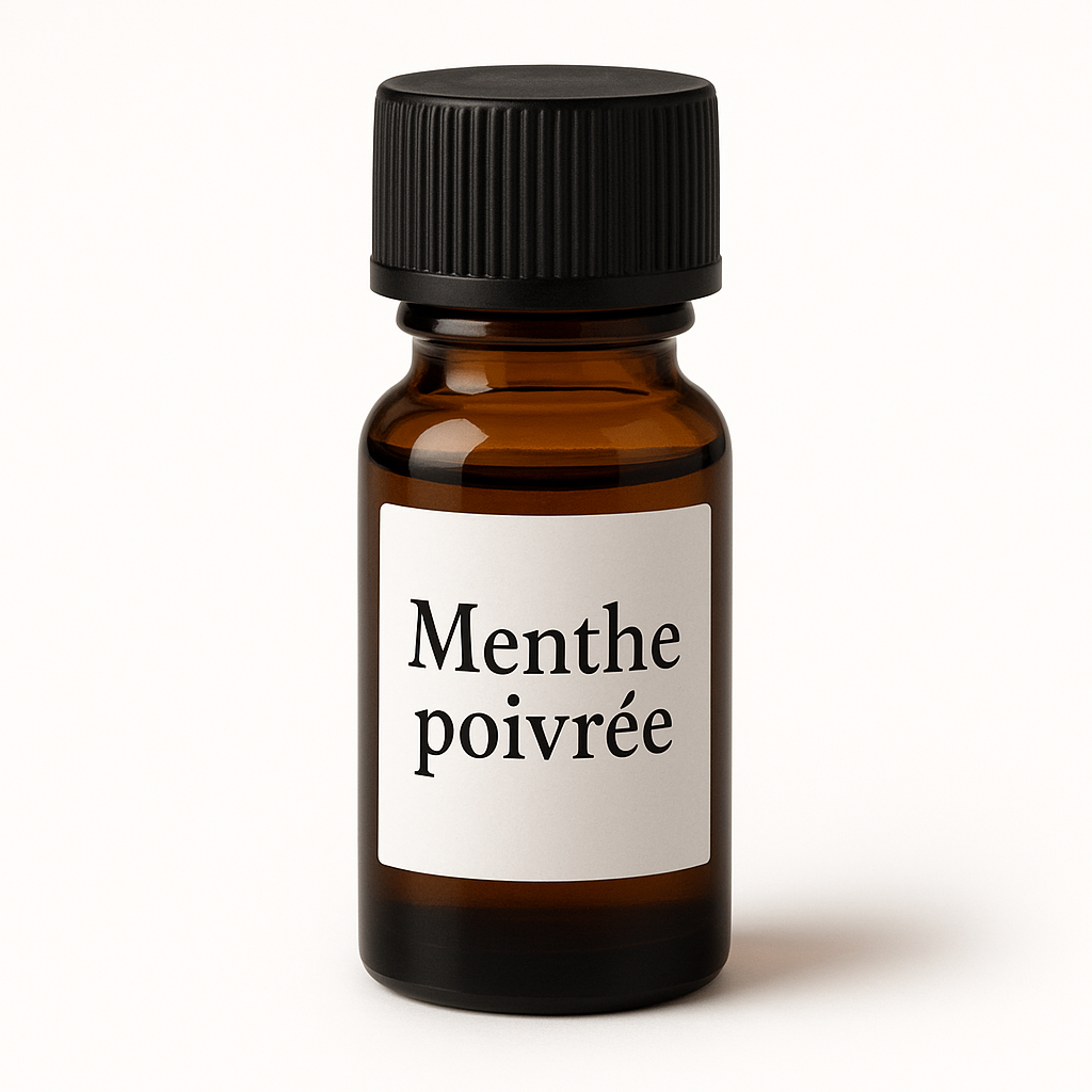 Menthe Poivrée - Huile Essentielle